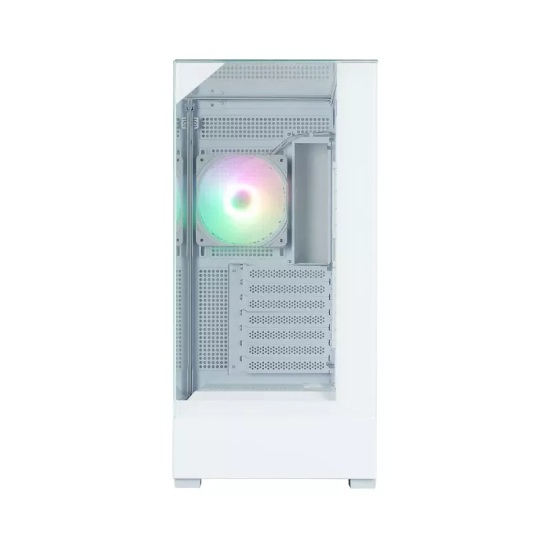 Caja PC Zalman P40 Prism Blanco Midi Tower
