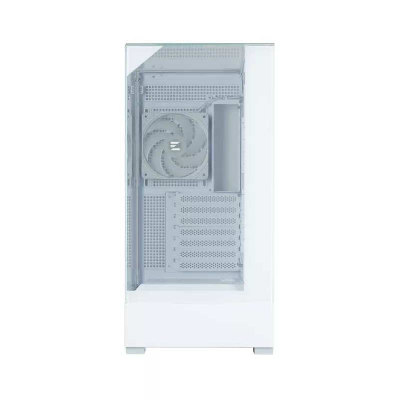 Caja PC Zalman P40 Prism Blanco Midi Tower