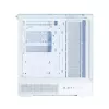 Caja PC Zalman P40 Prism Blanco Midi Tower