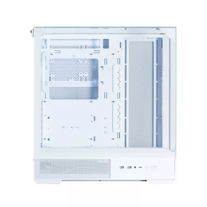 Caja PC Zalman P40 Prism Blanco Midi Tower