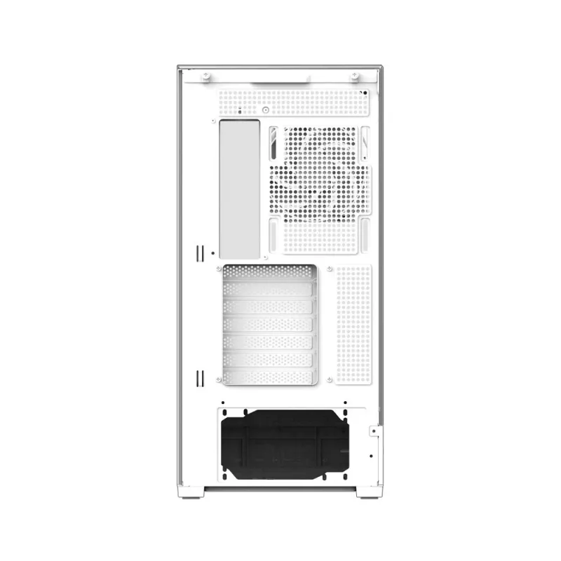 Caja PC Zalman P40 Prism Blanco Midi Tower