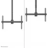 Soporte de techo para monitor/TV Neomounts CL35-440BL16L 37-70 inch - H 106-156 cm