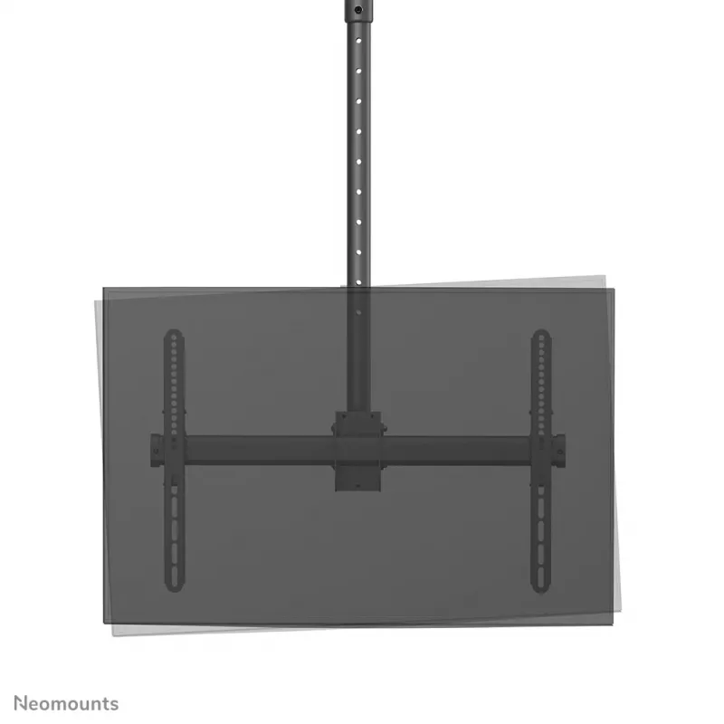Soporte de techo para monitor/TV Neomounts CL35-440BL16L 37-70 inch - H 106-156 cm