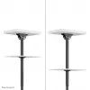 Soporte de techo para monitor/TV Neomounts CL35-440BL16L 37-70 inch - H 106-156 cm