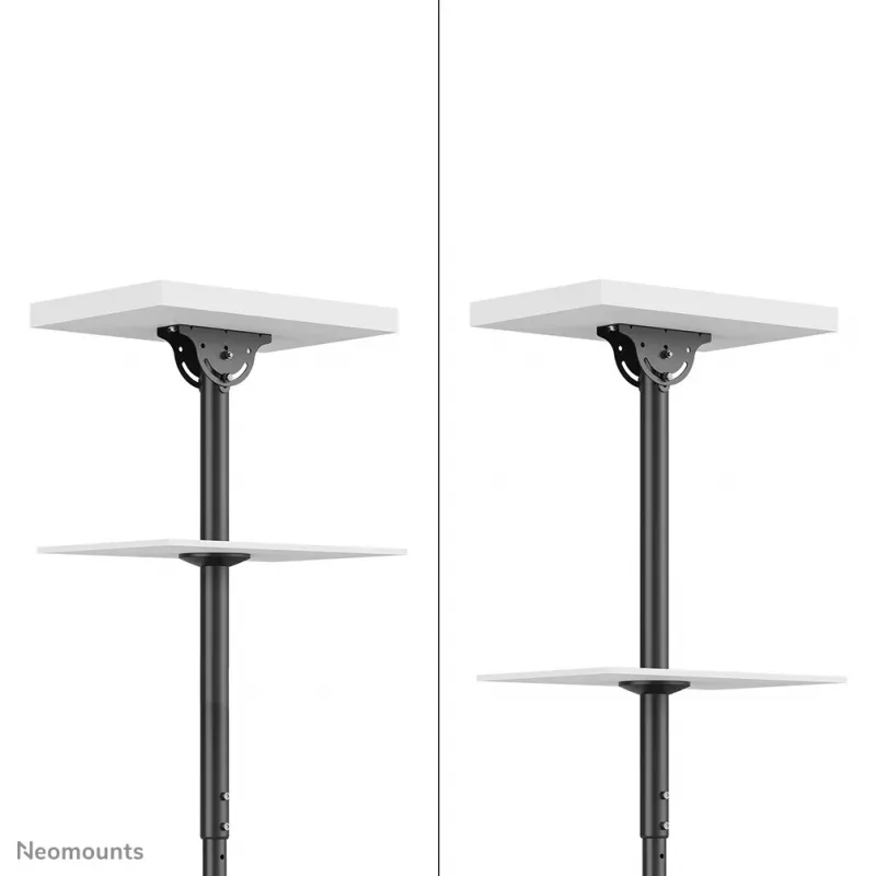 Soporte de techo para monitor/TV Neomounts CL35-440BL16L 37-70 inch - H 106-156 cm