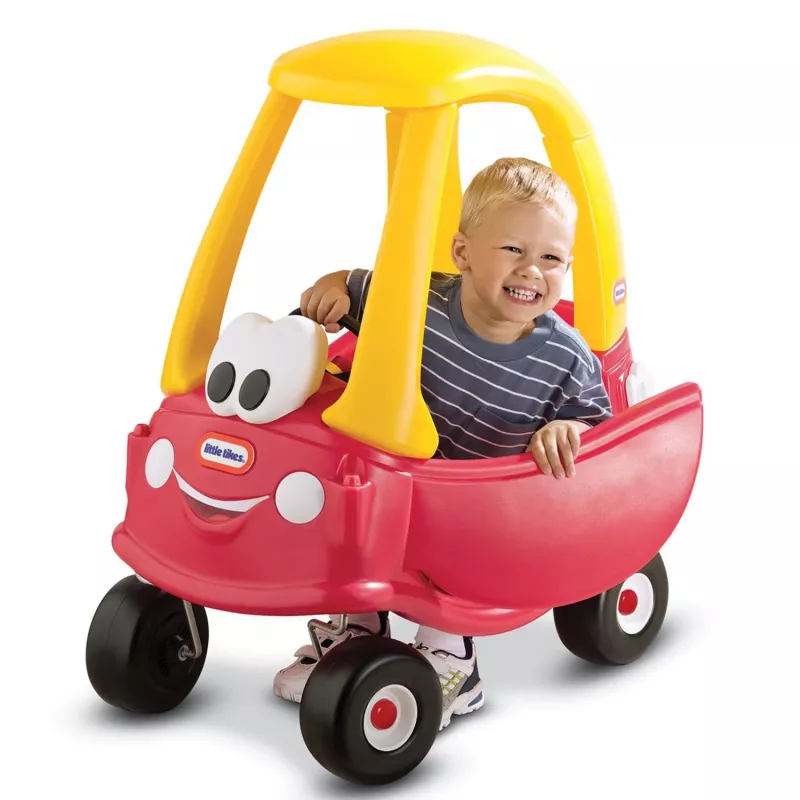 Little Tikes Cozy Coupe, 1.5 año(s), 4 rueda(s), Multicolor