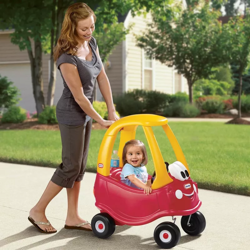 Little Tikes Cozy Coupe, 1.5 año(s), 4 rueda(s), Multicolor