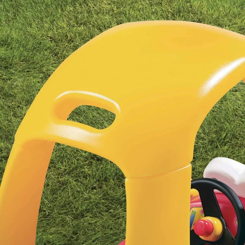 Little Tikes Cozy Coupe, 1.5 año(s), 4 rueda(s), Multicolor
