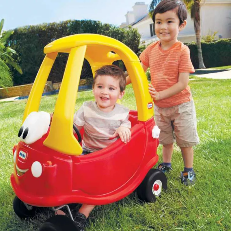 Little Tikes Cozy Coupe, 1.5 año(s), 4 rueda(s), Multicolor