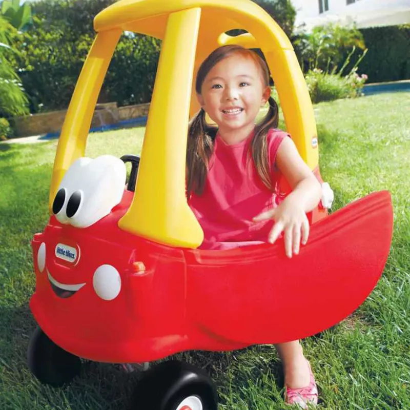 Little Tikes Cozy Coupe, 1.5 año(s), 4 rueda(s), Multicolor