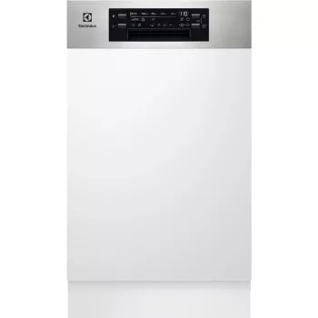 Lavavajillas integrable Electrolux EES42210IX 45 cm Slimline, 9 cubiertos, 44 dB, AirDry, 8 programas