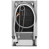Lavavajillas integrable Electrolux EES42210IX 45 cm Slimline, 9 cubiertos, 44 dB, AirDry, 8 programas