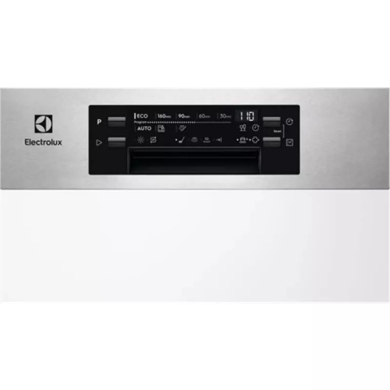 Lavavajillas integrable Electrolux EES42210IX 45 cm Slimline, 9 cubiertos, 44 dB, AirDry, 8 programas