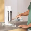 Máquina de sodas BRITA Carbonator 1046730 Blanca — compacta de sobremesa con 2 botellas (231×126×443 mm)