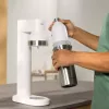 Máquina de sodas BRITA Carbonator 1046730 Blanca — compacta de sobremesa con 2 botellas (231×126×443 mm)
