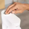 Máquina de sodas BRITA Carbonator 1046730 Blanca — compacta de sobremesa con 2 botellas (231×126×443 mm)