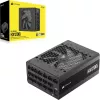 Fuente de alimentación CORSAIR HX1200 1200 W ATX 24-Pin totalmente modular 80 PLUS Platinum negra 14 cm ventilador