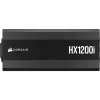 Fuente de alimentación CORSAIR HX1200 1200 W ATX 24-Pin totalmente modular 80 PLUS Platinum negra 14 cm ventilador