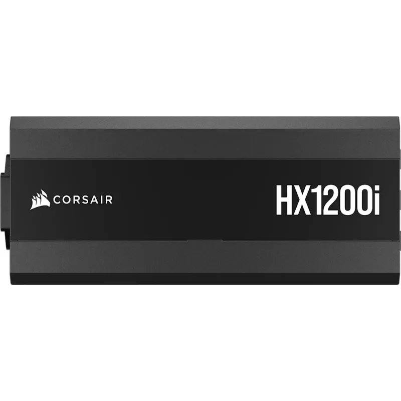 Fuente de alimentación CORSAIR HX1200 1200 W ATX 24-Pin totalmente modular 80 PLUS Platinum negra 14 cm ventilador