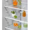 Frigorífico integrable Electrolux LNT6NE18S – 257 L, control táctil, congelador abajo, No Frost, Blanco