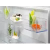 Frigorífico integrable Electrolux LNT6NE18S – 257 L, control táctil, congelador abajo, No Frost, Blanco