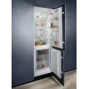 Frigorífico integrable Electrolux LNT6NE18S – 257 L, control táctil, congelador abajo, No Frost, Blanco