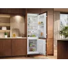 Frigorífico integrable Electrolux LNT6NE18S – 257 L, control táctil, congelador abajo, No Frost, Blanco