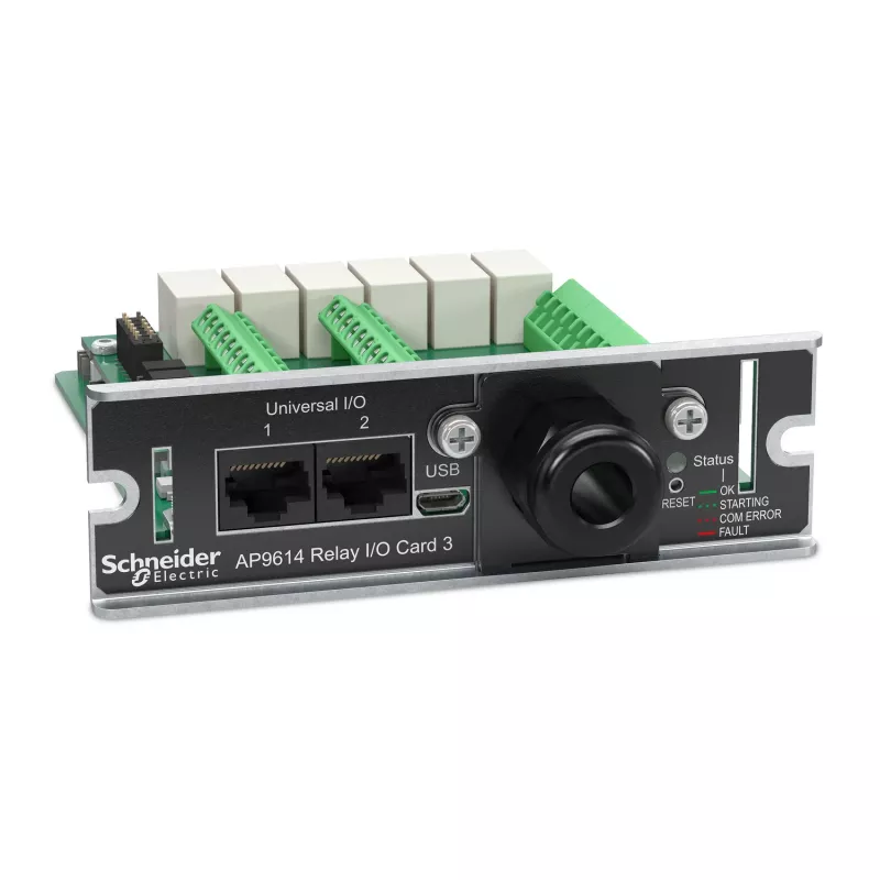 Tarjeta de relés APC AP9614 accesorio para SAI 121x128x38 mm