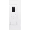 Microondas solo Electrolux LMS2203EMX — 700 W, 20 l, acero inoxidable/negro, integrable (56×35×38 cm)