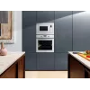 Microondas solo Electrolux LMS2203EMX — 700 W, 20 l, acero inoxidable/negro, integrable (56×35×38 cm)
