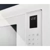 Microondas solo Electrolux LMS2203EMX — 700 W, 20 l, acero inoxidable/negro, integrable (56×35×38 cm)