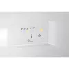 Frigorífico combinado integrable Electrolux LFB3AE82R — 93 L de volumen total, 16 L de congelador arriba, control táctil, puertas reversibles, blanco
