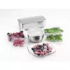 Frigorífico combinado integrable Electrolux LFB3AE82R — 93 L de volumen total, 16 L de congelador arriba, control táctil, puertas reversibles, blanco