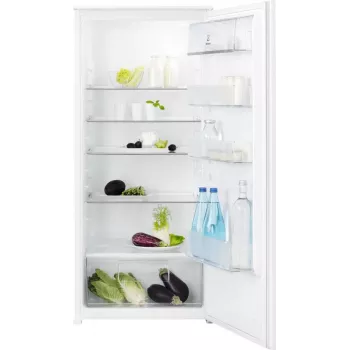Frigorífico integrable Electrolux LRB3AE12S — 208 L, refrigeración estática, puerta reversible, iluminación LED