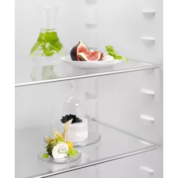 Frigorífico integrable Electrolux LRB3AE12S — 208 L, refrigeración estática, puerta reversible, iluminación LED