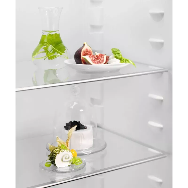 Frigorífico integrable Electrolux LRB3AE12S — 208 L, refrigeración estática, puerta reversible, iluminación LED