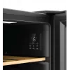 Enfriador de vino independiente Candy DiVino CWC023 negro 23 botellas