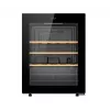 Enfriador de vino independiente Candy DiVino CWC023 negro 23 botellas