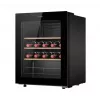 Enfriador de vino independiente Candy DiVino CWC023 negro 23 botellas