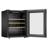 Enfriador de vino independiente Candy DiVino CWC023 negro 23 botellas