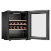 Enfriador de vino independiente Candy DiVino CWC023 negro 23 botellas