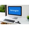 Kensington K62438WW Slim Duo Gel reposamuñecas para ratón/trackball, 192 x 72 x 22 mm, gris