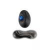 Kensington K62438WW Slim Duo Gel reposamuñecas para ratón/trackball, 192 x 72 x 22 mm, gris