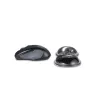 Kensington K62438WW Slim Duo Gel reposamuñecas para ratón/trackball, 192 x 72 x 22 mm, gris