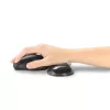 Kensington K62438WW Slim Duo Gel reposamuñecas para ratón/trackball, 192 x 72 x 22 mm, gris