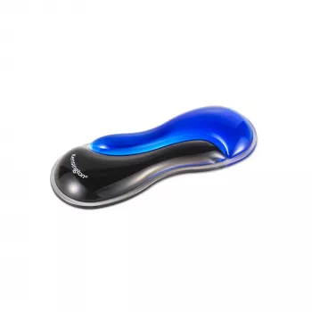 Reposamuñecas para ratón/trackball Kensington Slim Duo Gel – azul, azul, gel, poliuretano termoplástico (TPU), China, MIL-STD-810H método 504.3 contaminación por líquidos, 192 mm, 72 mm