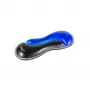 Kensington K62439WW Slim Duo Gel reposamuñecas para ratón/trackball, 192 x 72 x 22 mm, azul