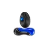 Kensington K62439WW Slim Duo Gel reposamuñecas para ratón/trackball, 192 x 72 x 22 mm, azul