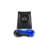 Kensington K62439WW Slim Duo Gel reposamuñecas para ratón/trackball, 192 x 72 x 22 mm, azul