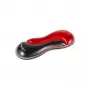 Reposamuñecas para ratón/trackball Kensington Slim Duo Gel - rojo, rojo, gel, poliuretano termoplástico (TPU), China, MIL-STD-810H método 504.3 contaminación por líquidos, 192 mm, 72 mm